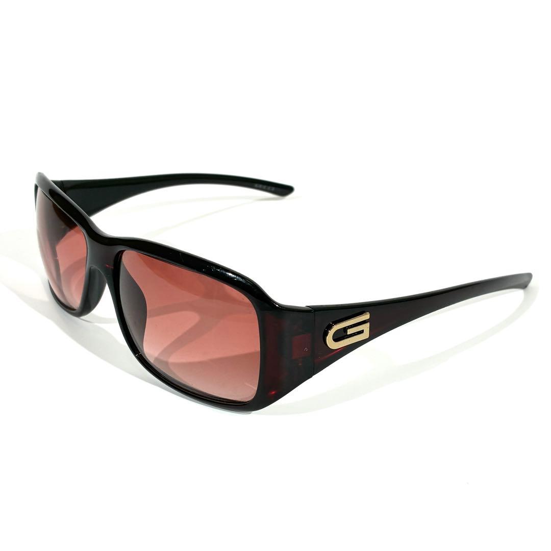 小物 GUCCI archive sunglasses GG clear frame
