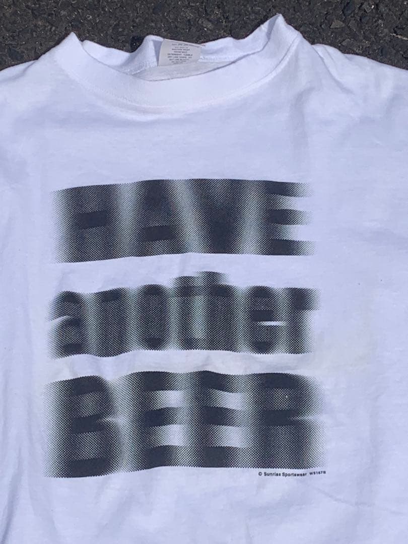 90s Tシャツ　ホワイト　モザイクT T山田レンさん　大野さん 値下げ可能