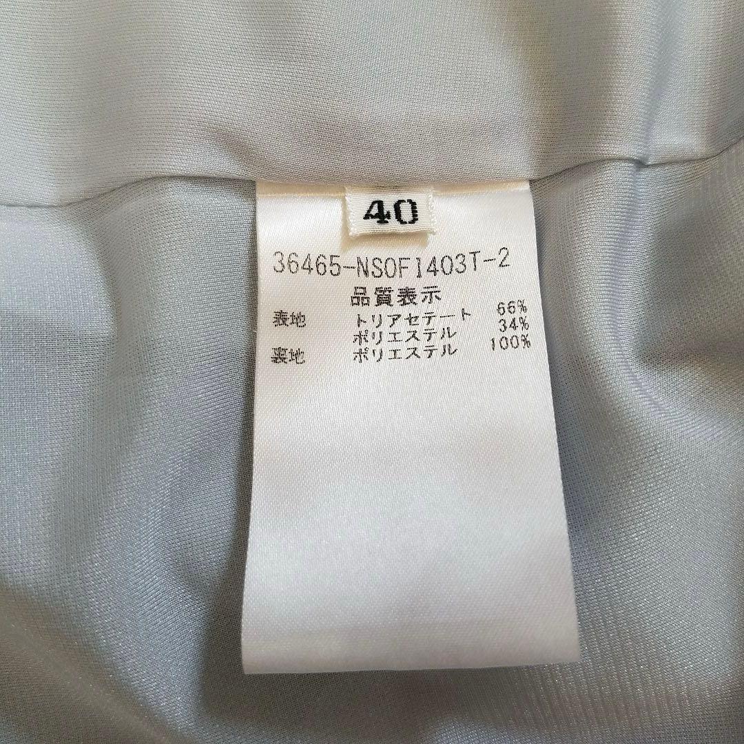 極美品✨フォクシー 定価6.6万 マットストレッチグログランワンピース 40