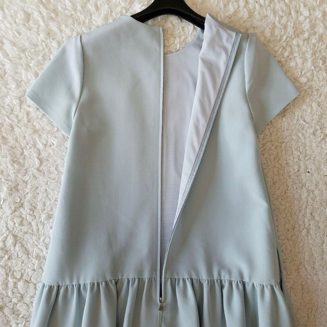 極美品✨フォクシー 定価6.6万 マットストレッチグログランワンピース 40