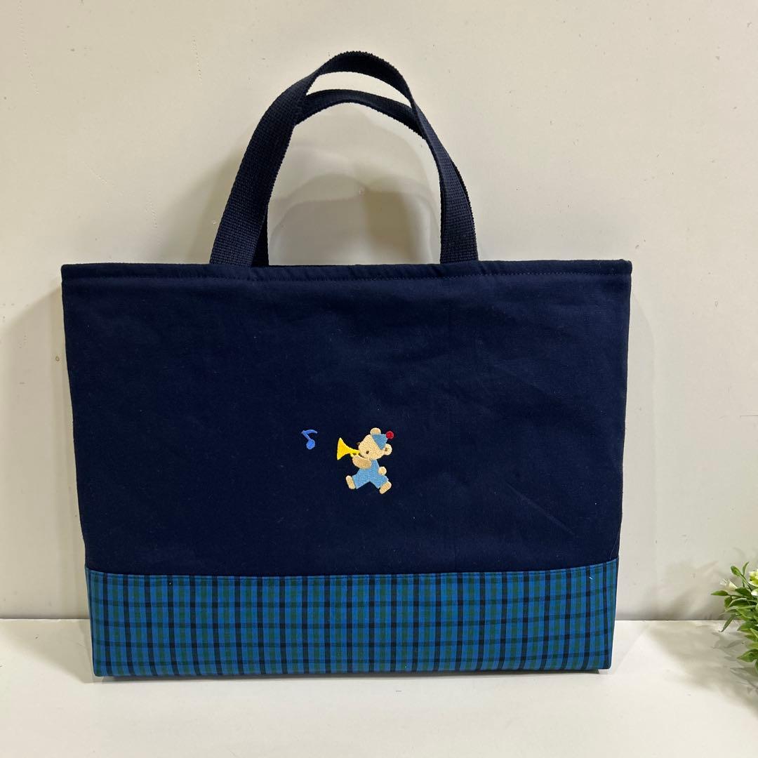 aya76 ファミリア風　保冷保温お弁当袋