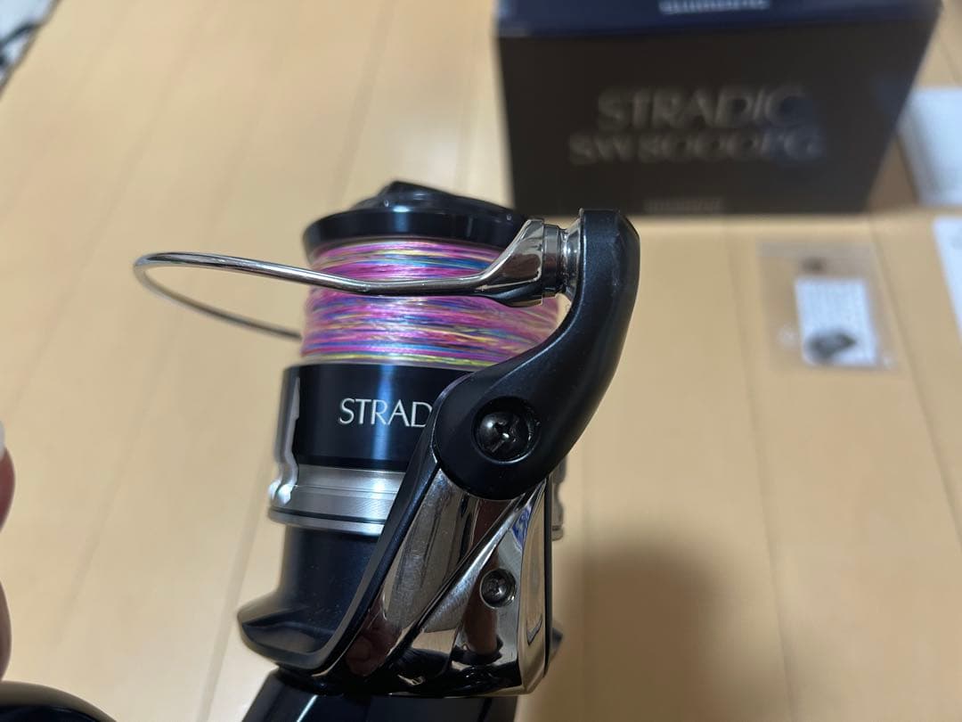 SHIMANO STRADIC SW8000PG スピニングリールSHIMANO