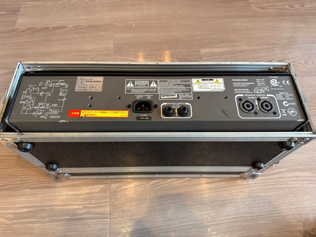 GALLIEN-KRUEGER 700RB-II ベースアンプ