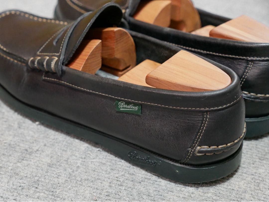 パラブーツ ローファー コロー マリーン7.5 Paraboot
