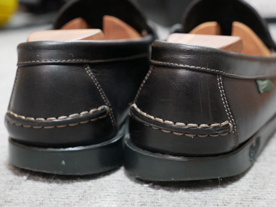 パラブーツ ローファー コロー マリーン7.5 Paraboot