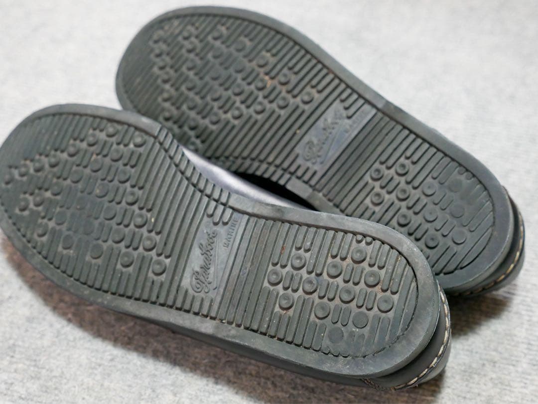 パラブーツ ローファー コロー マリーン7.5 Paraboot