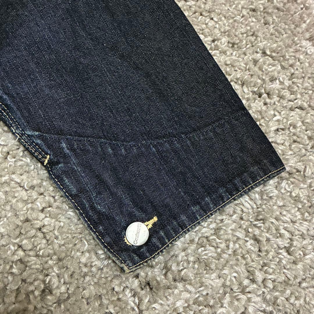 美品　carhartt カーハート　カバーオール　 XL インディゴ　濃紺