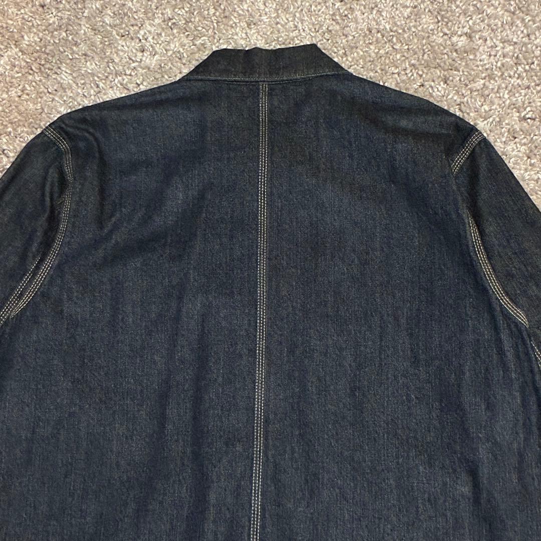 美品　carhartt カーハート　カバーオール　 XL インディゴ　濃紺