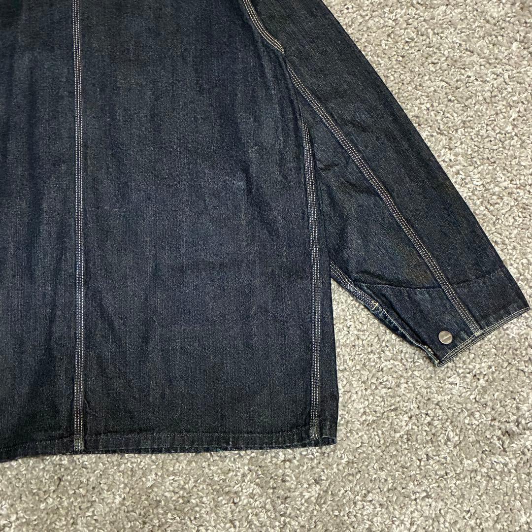 美品　carhartt カーハート　カバーオール　 XL インディゴ　濃紺