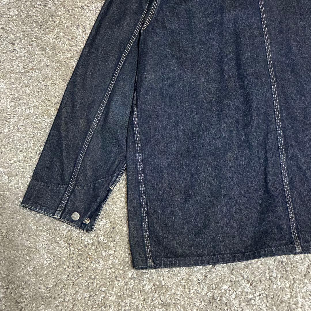美品　carhartt カーハート　カバーオール　 XL インディゴ　濃紺