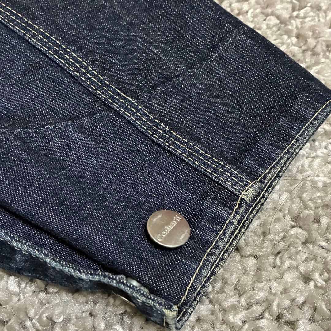 美品　carhartt カーハート　カバーオール　 XL インディゴ　濃紺