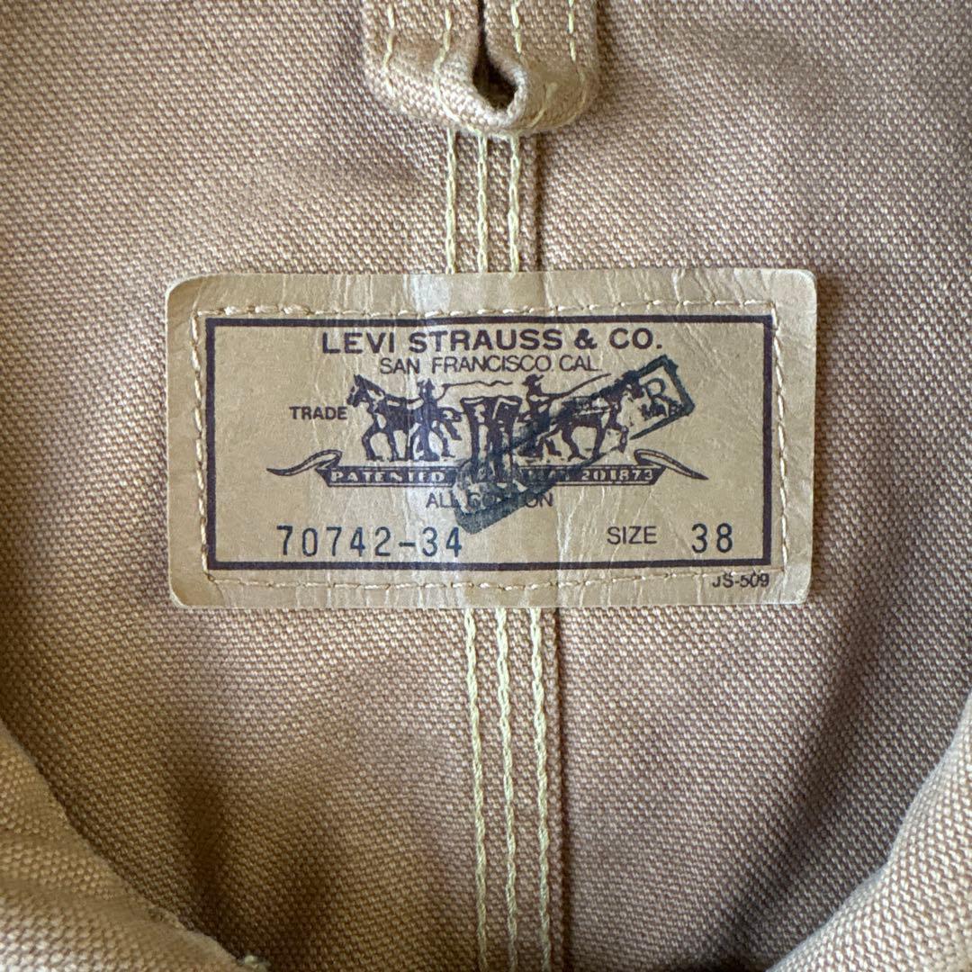 90's Levi'sカバーオール 古着 ヴィンテージ