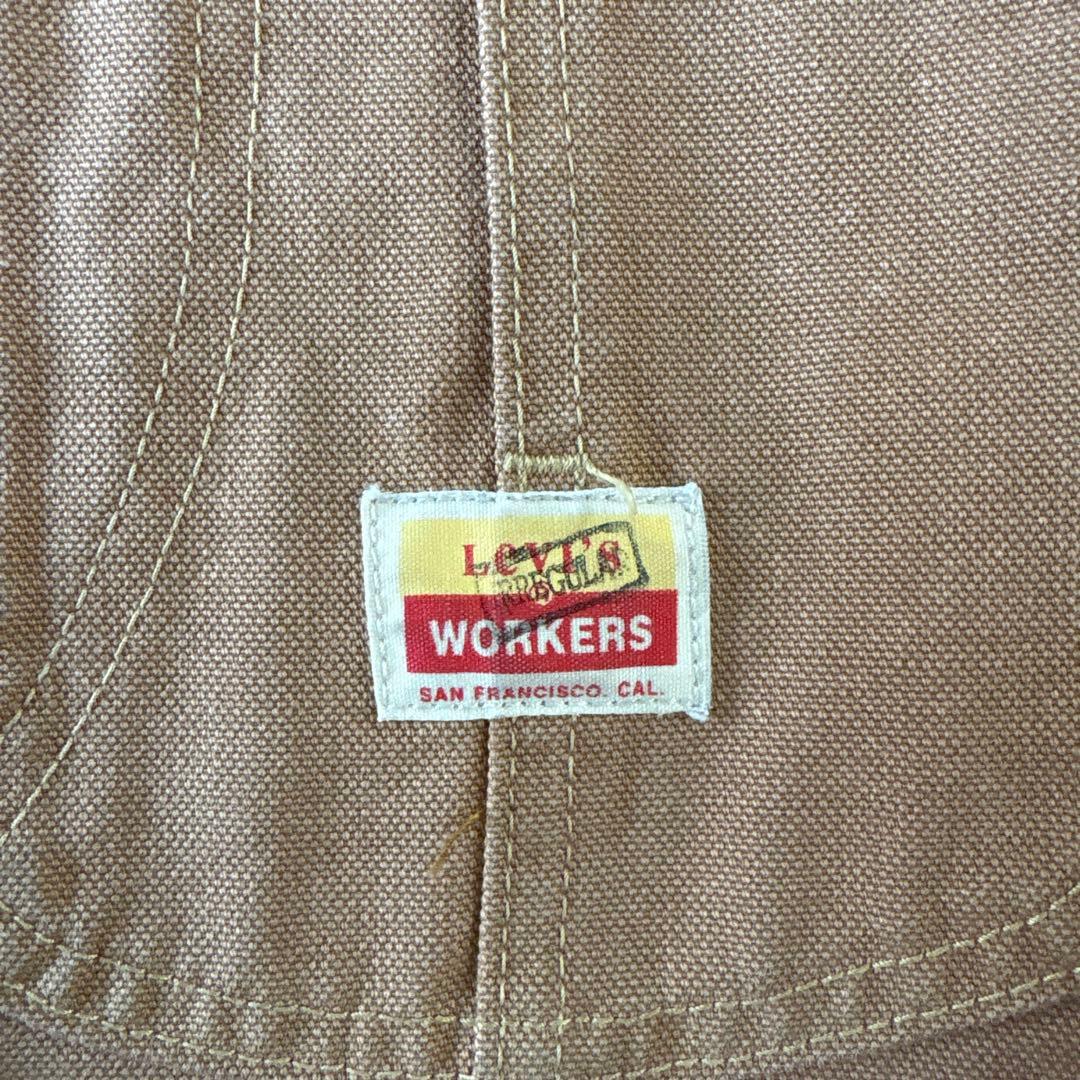 90's Levi'sカバーオール 古着 ヴィンテージ