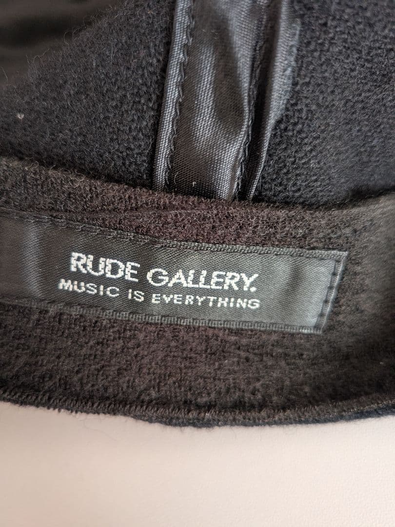 RUDE GALLERY　　ルードギャラリー 　ベースボールキャップ