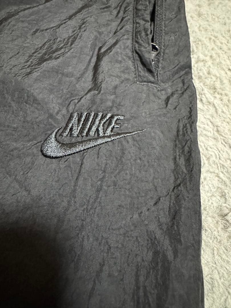 激レア！NIKE ナイキビッグスウォッシュウーブン ナイロンパンツL