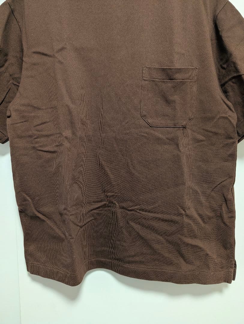 AURALEE ブラウン SHRINK PIQUE BIGTEE Tシャツ 3