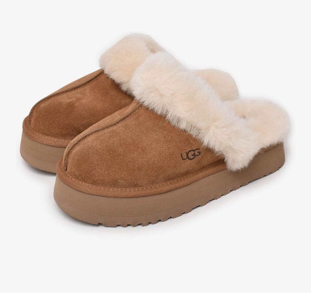 UGG ベージュ ムートンブーツ