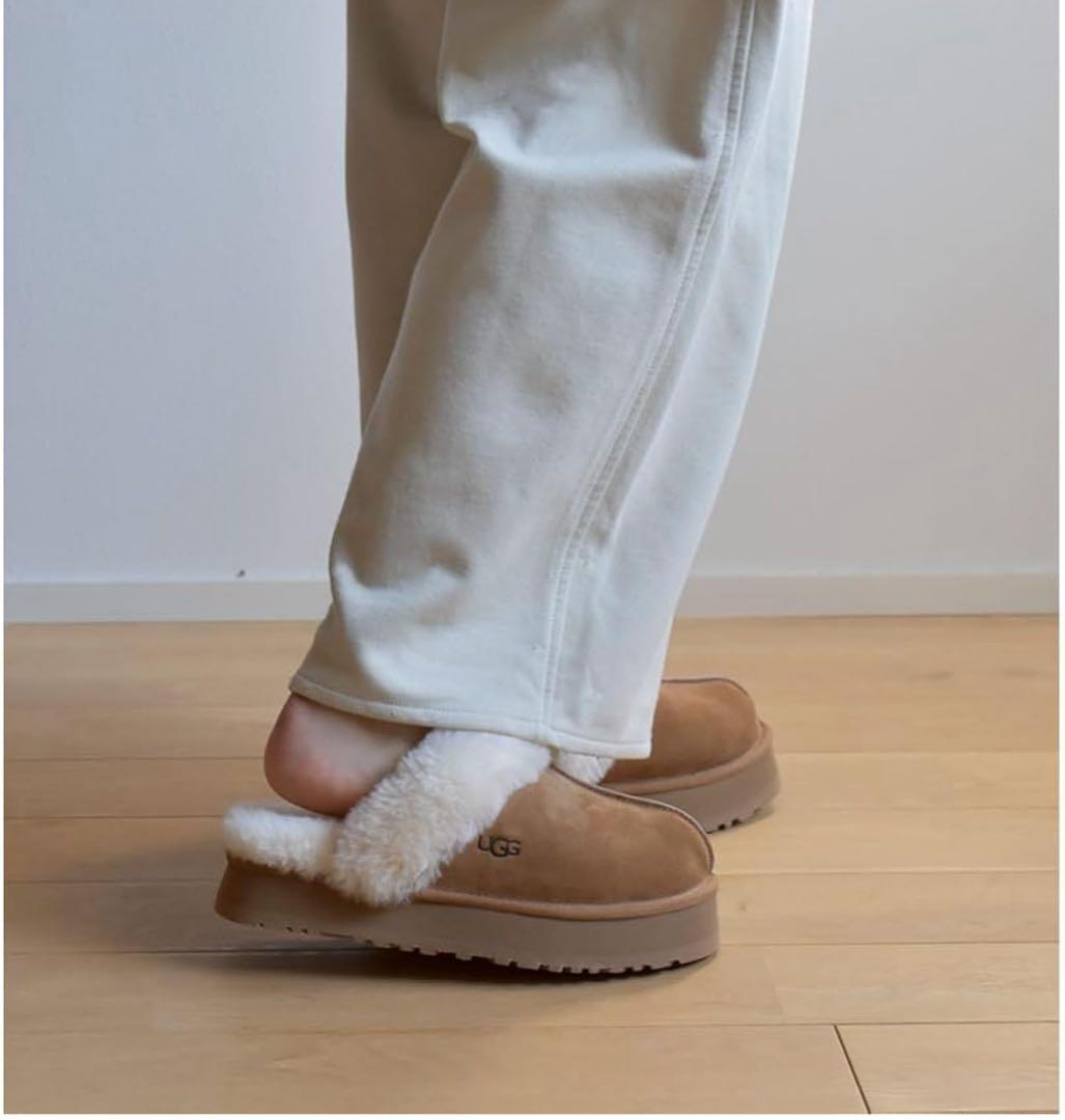 UGG ベージュ ムートンブーツ