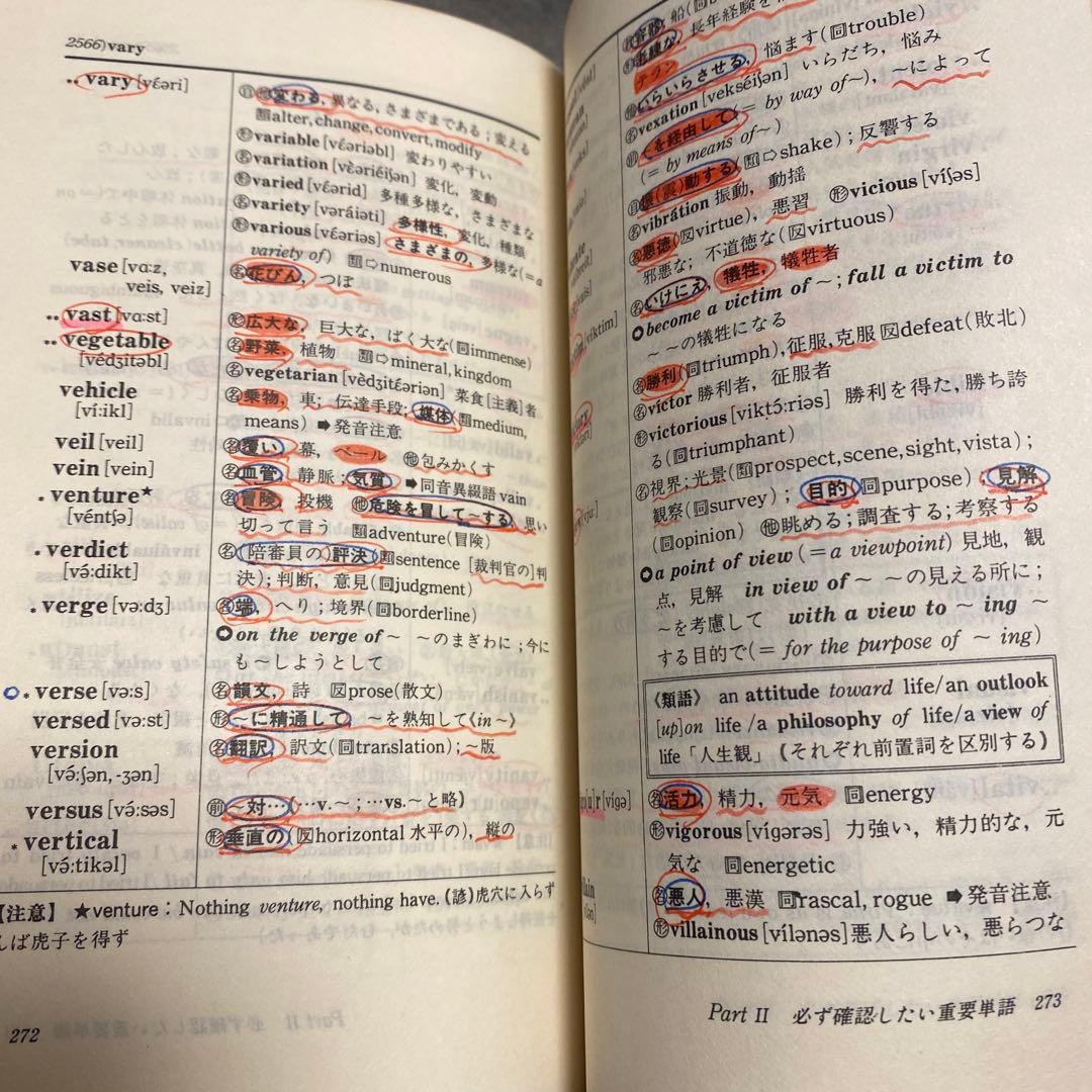 大学受験　うかる英単語　最新データが明かすその急所と盲点