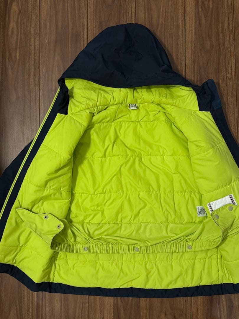 mont-bell パウダーステップジャケット 140cmジュニア スキーウェア