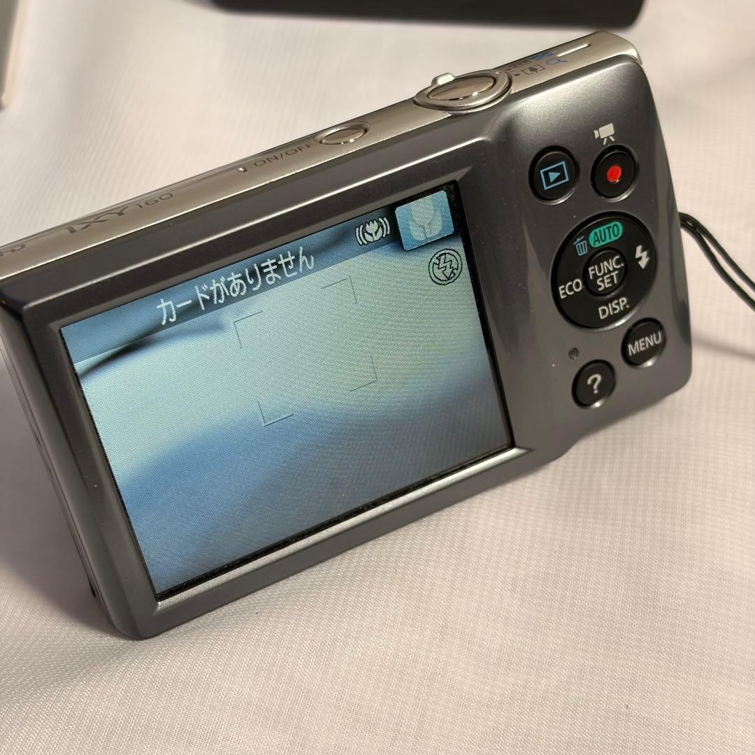 Canon IXY160 キャノン デジカメ　【送料無料】