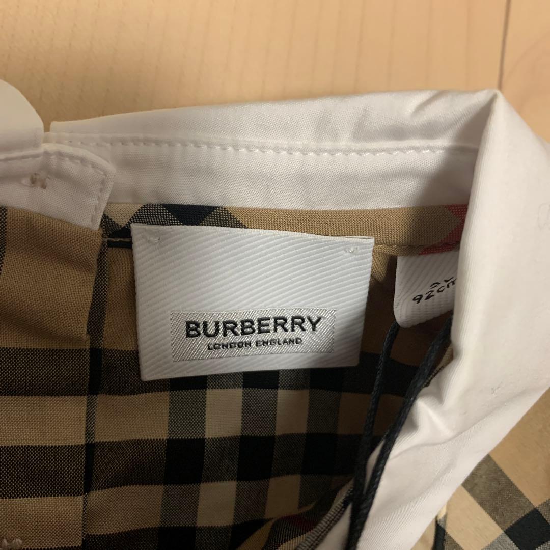 Burberry チェック柄 ワンピース 2Y 90