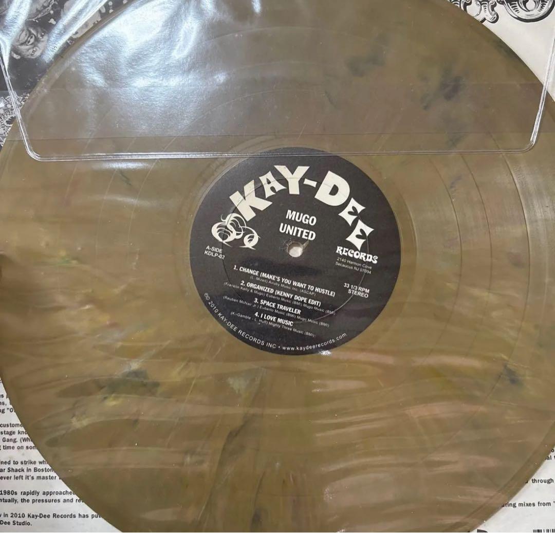 洋楽 LP MUGO United Kay-Dee 2010 O'jays