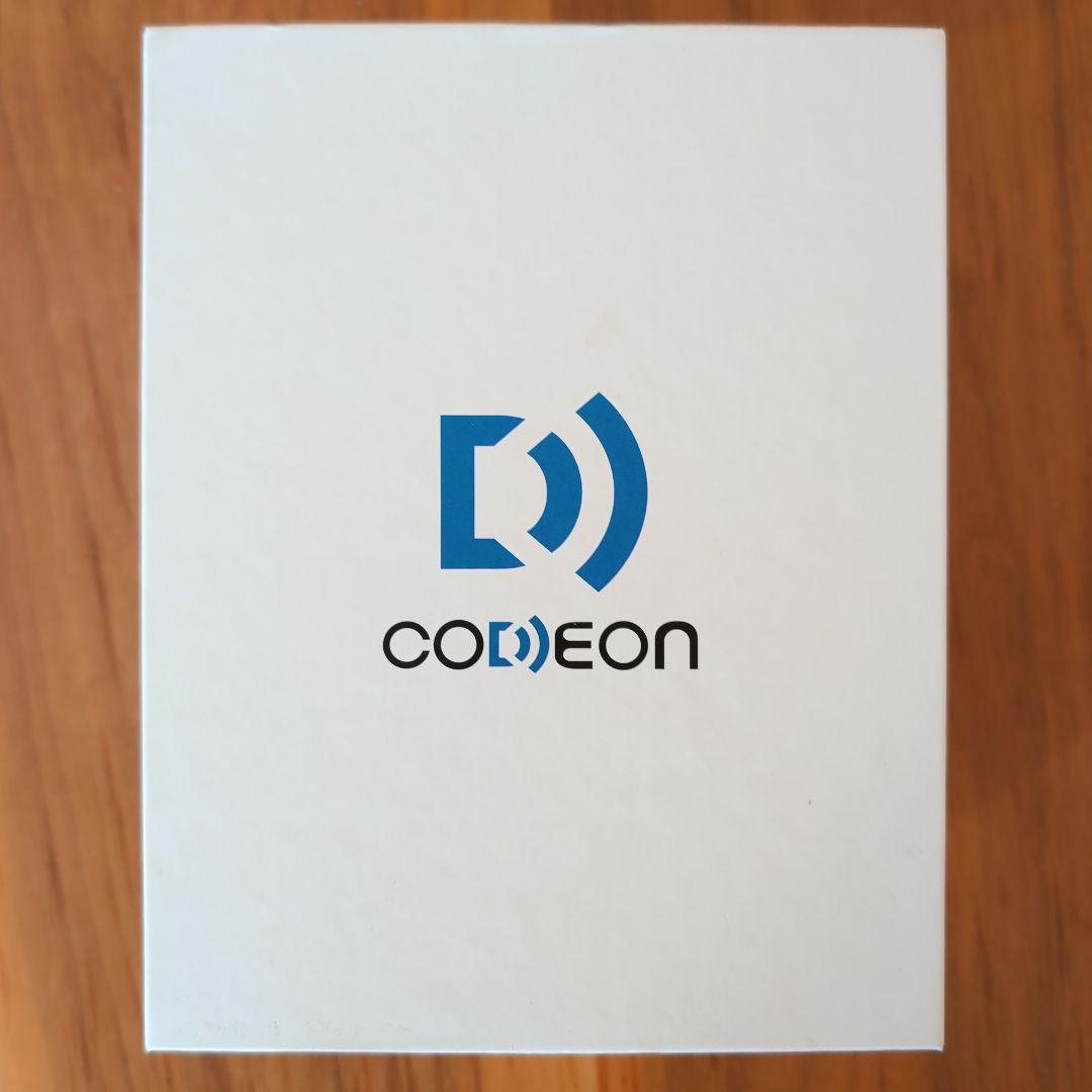 【美品】CODEON 進化版 骨伝導集音器ワイヤレスヘッドホン