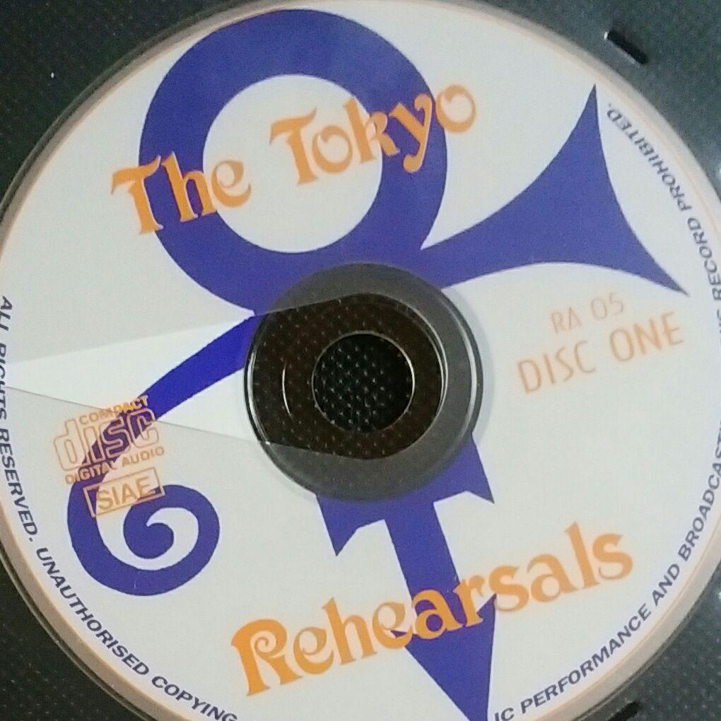【コレクターズCD】PRINCE/THE TOKYO REHEARSALS 92