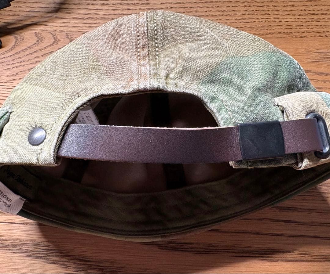 s*B*s >>Nigel Cabourn ロールキャップ