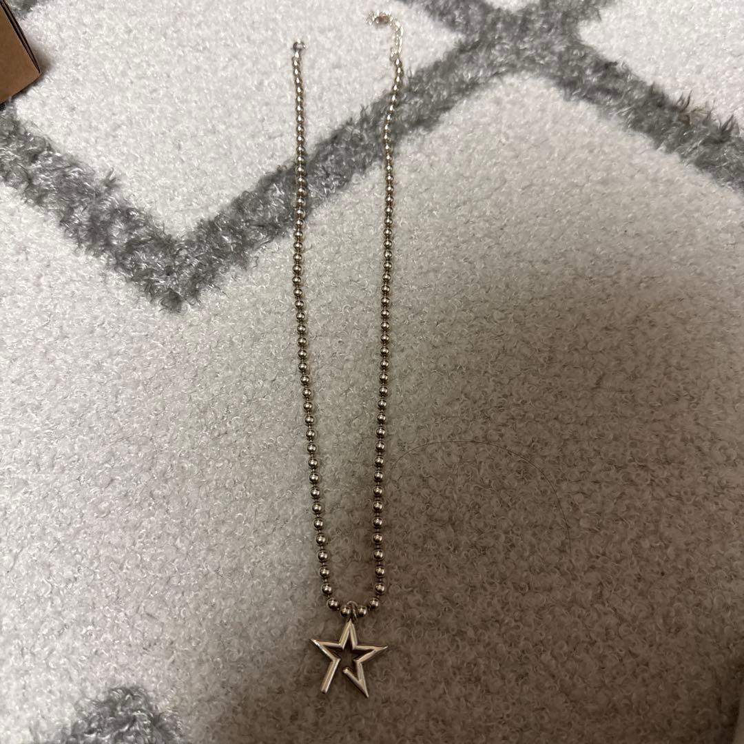 afb星ネックレス