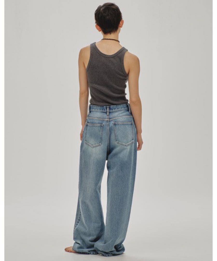【新品、未使用】トゥデイフル　デニム　Cary's Denim