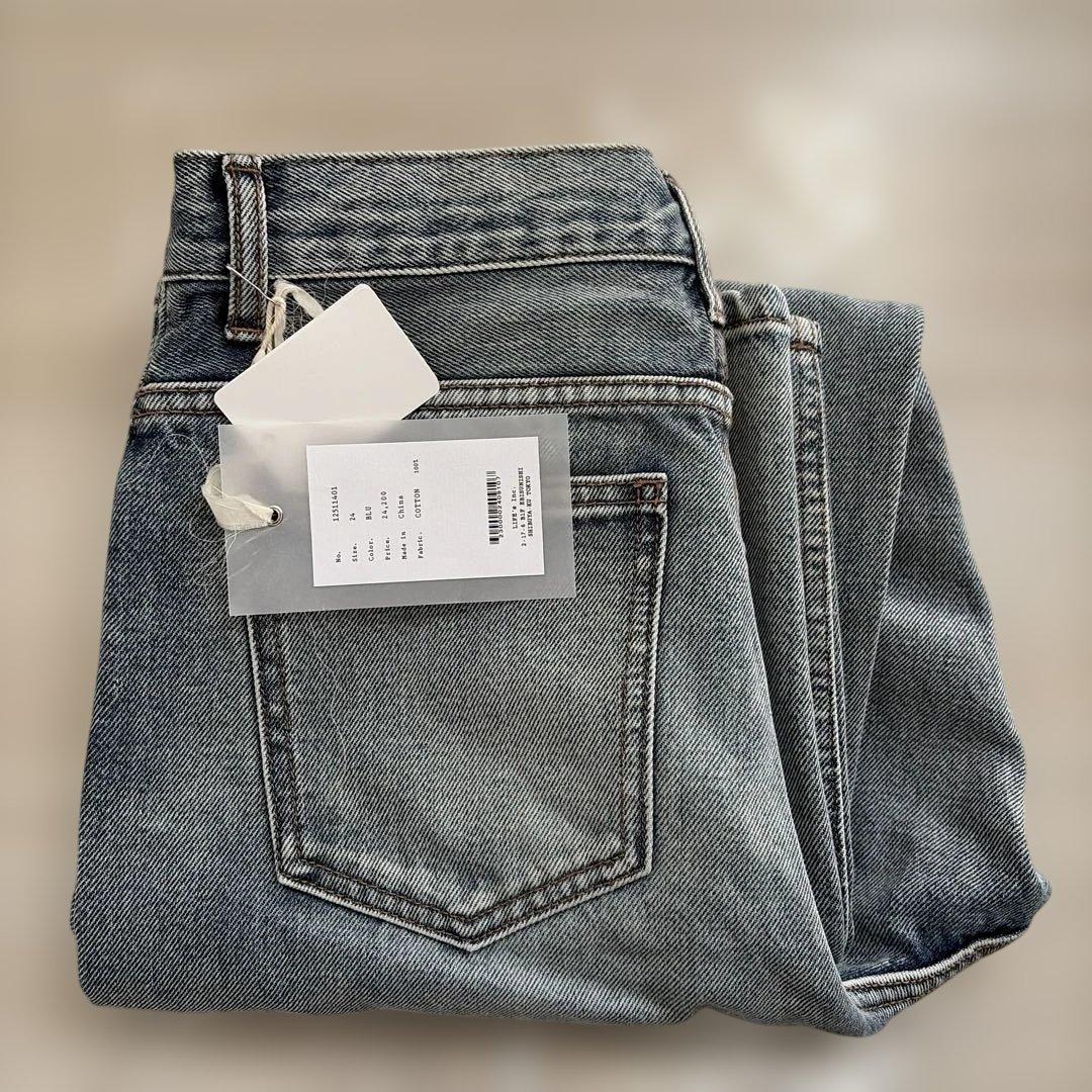 【新品、未使用】トゥデイフル　デニム　Cary's Denim