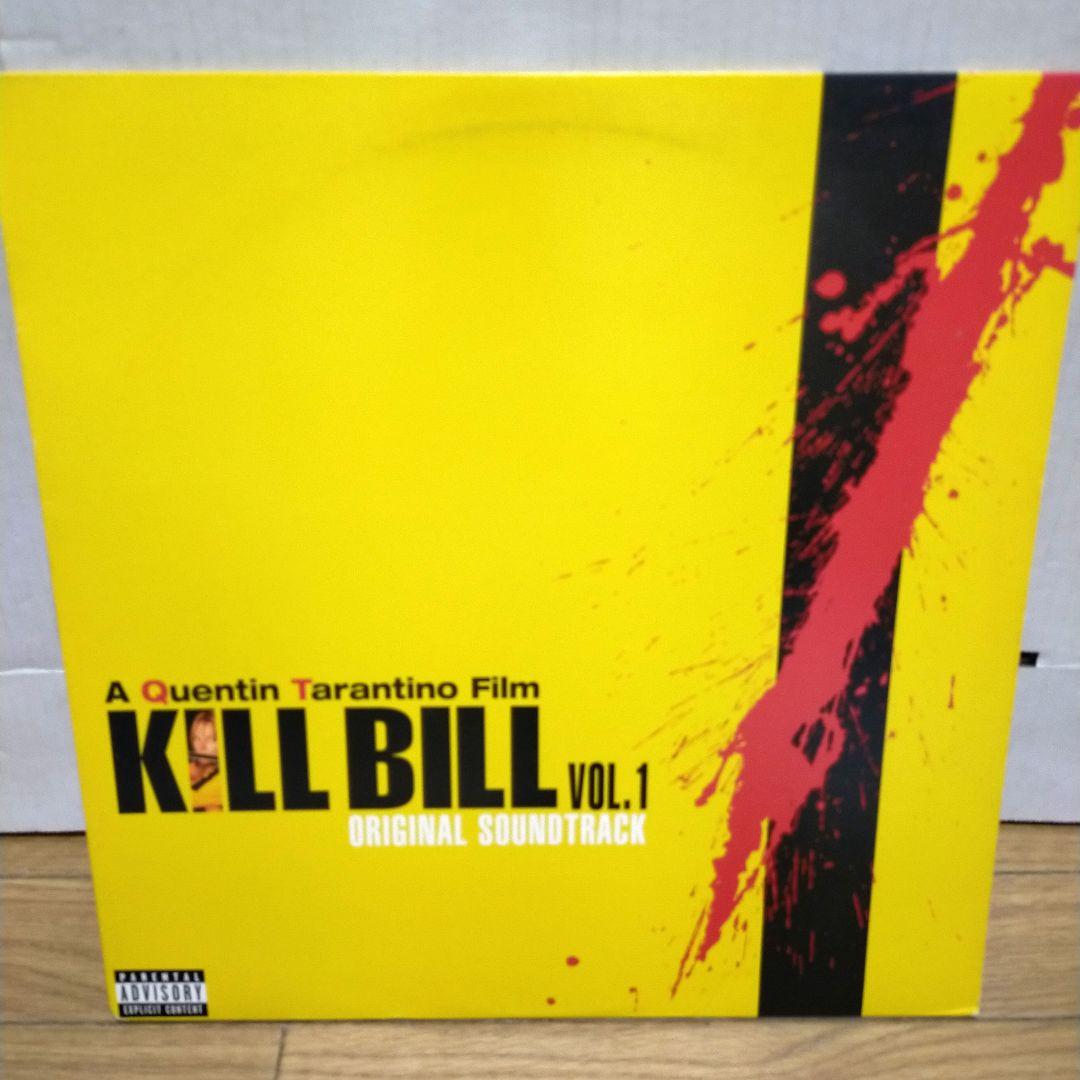 US ORG盤 LP/KILL BILL VOL.1 キルビル 1＋オマケCD