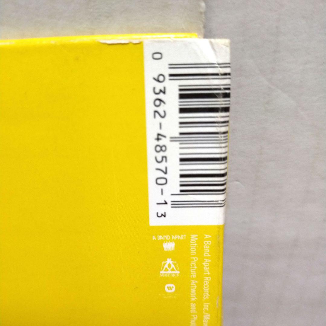 US ORG盤 LP/KILL BILL VOL.1 キルビル 1＋オマケCD