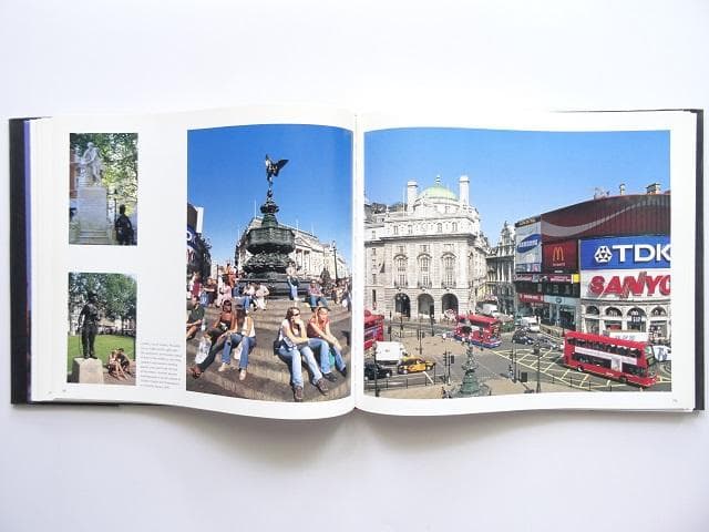 洋書◆ロンドン写真集 本 イギリス 風景 景色 建築 バス