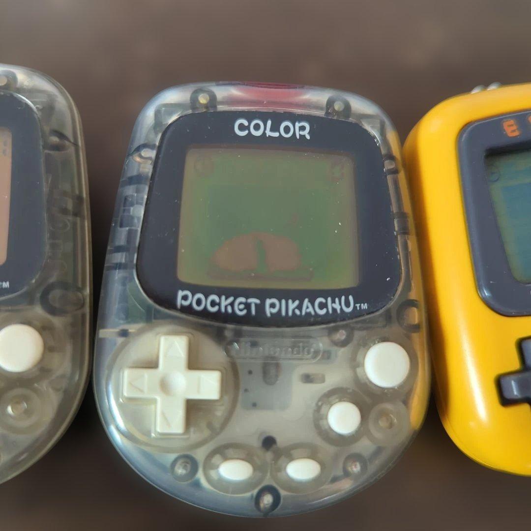 Nintendo ポケットピカチュウ 携帯型ゲーム機