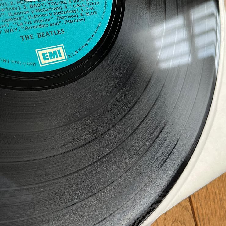 ★美品 スペイン盤 ビートルズ POR SIEMPRE BEATLES