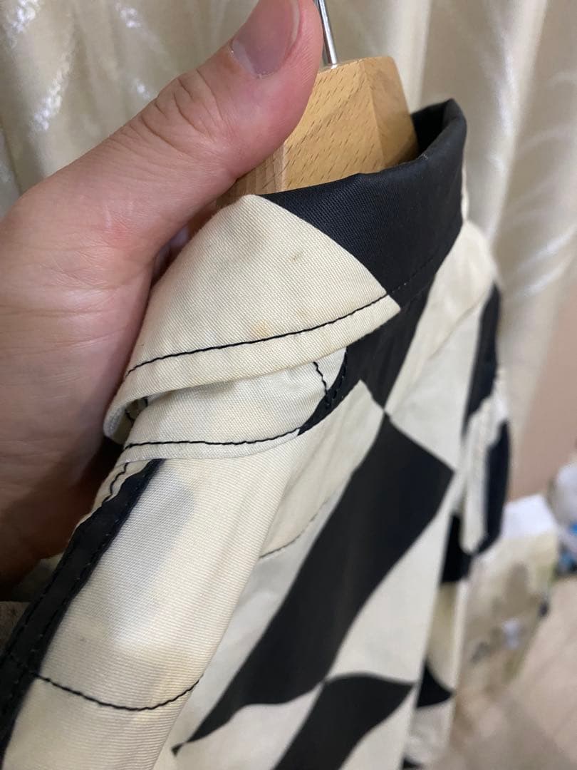タグボートガーメンツ ラインクルーマン ジャケット サイズ38