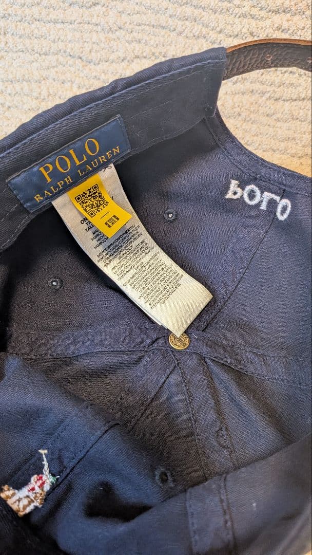 【正規品】ポロラルフローレン POLO RALPH LAUREN ネイビー
