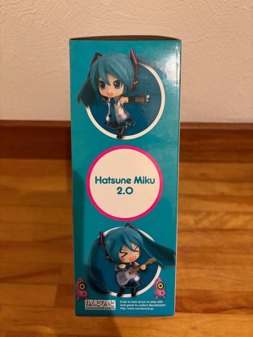ねんどろいど 初音ミク 2.0 300 2体おまけ付