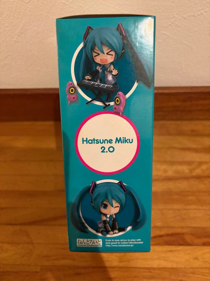 ねんどろいど 初音ミク 2.0 300 2体おまけ付