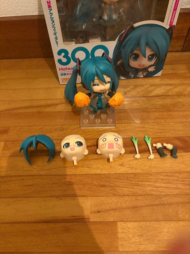 ねんどろいど 初音ミク 2.0 300 2体おまけ付