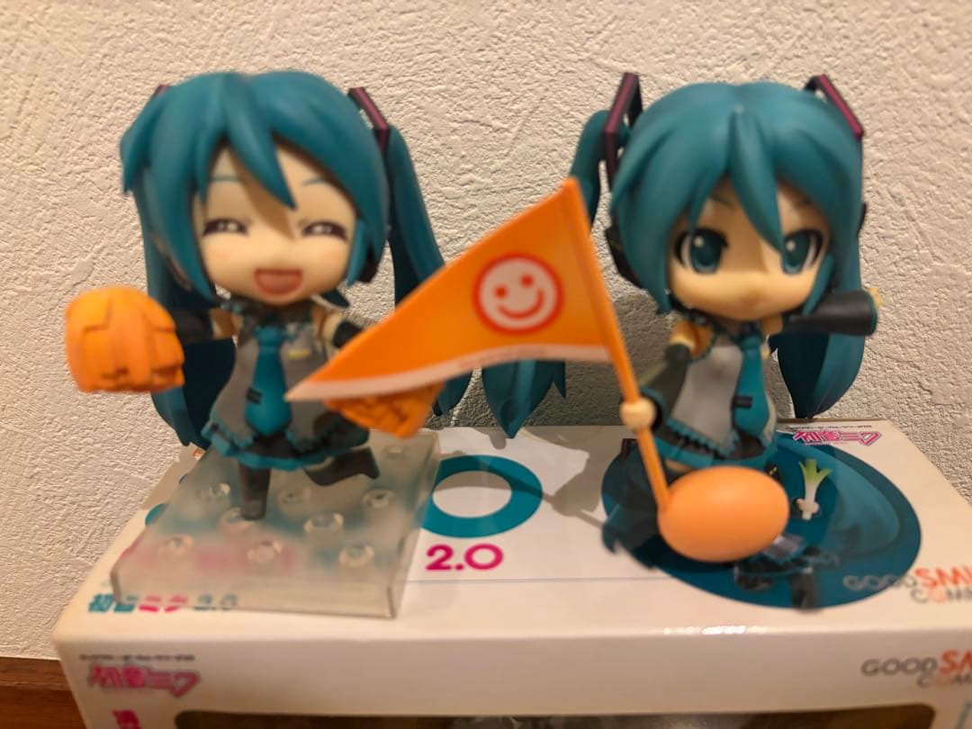 ねんどろいど 初音ミク 2.0 300 2体おまけ付
