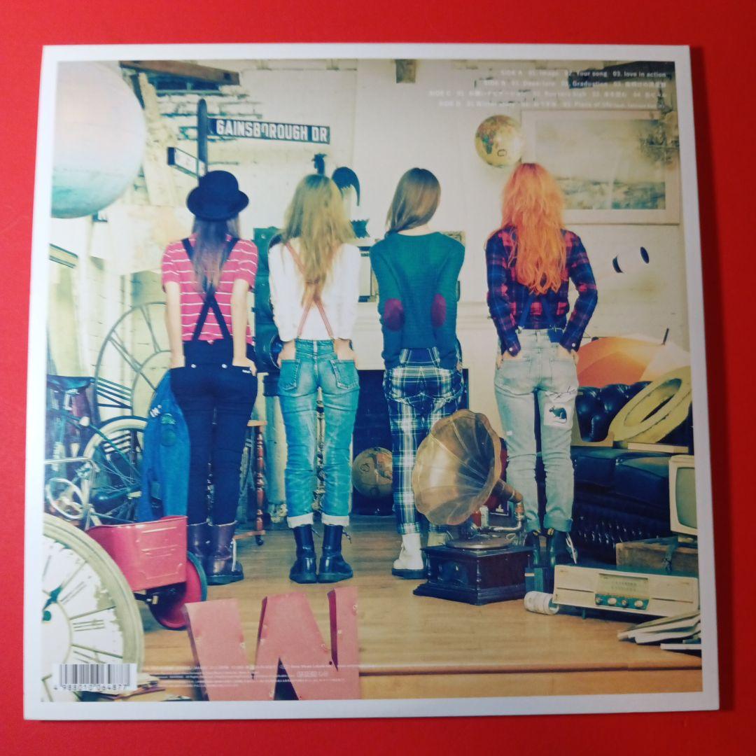 scandal LP レコード　hello world