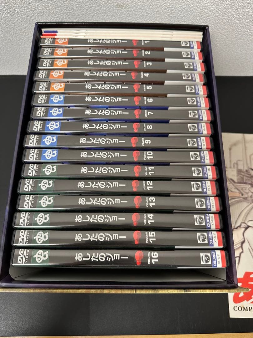 あしたのジョー COMPLETE DVD-BOX 泪橋〈16枚組〉