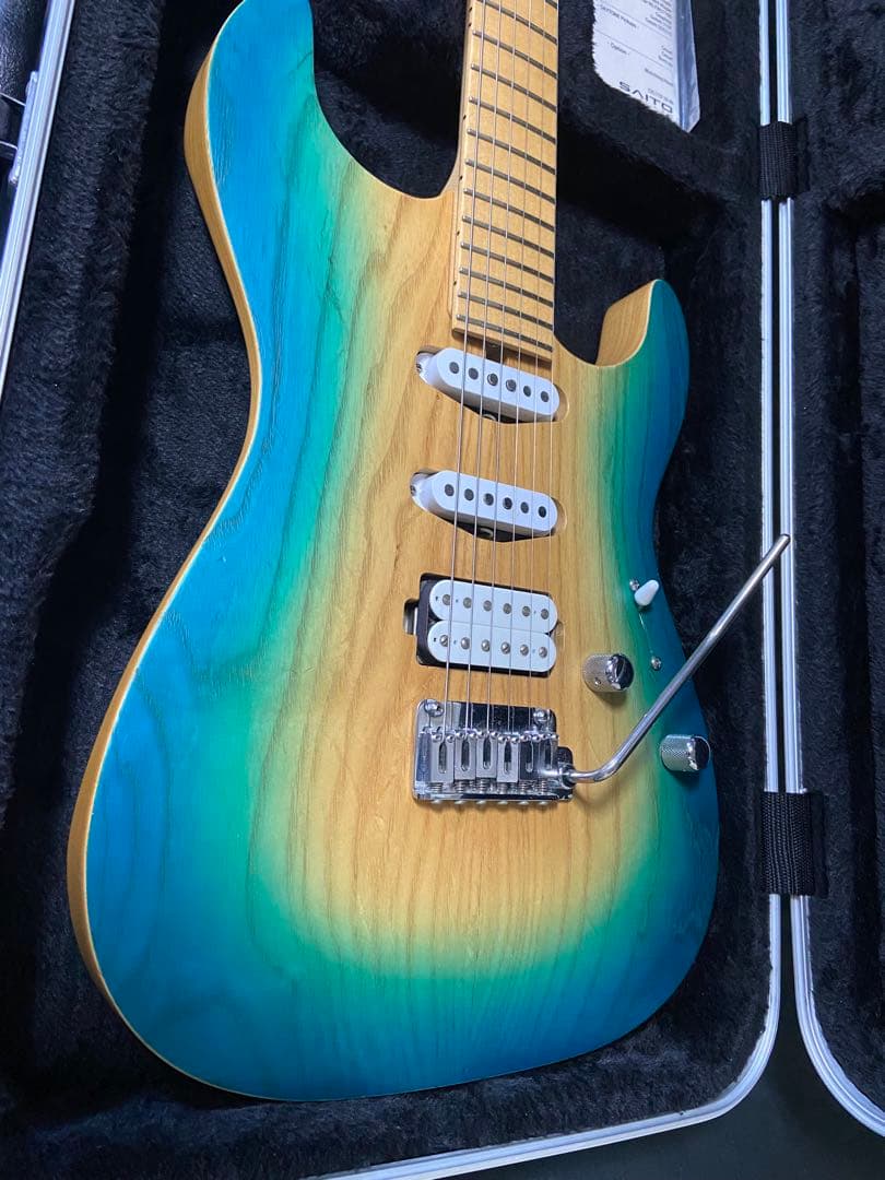 SAITO GUITARS S-622 Morning Glory