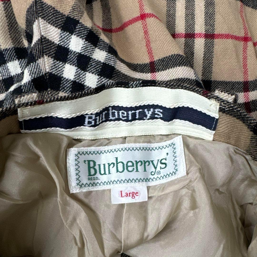 Burberrys バーバリー キュロットパンツ ノバチェック L