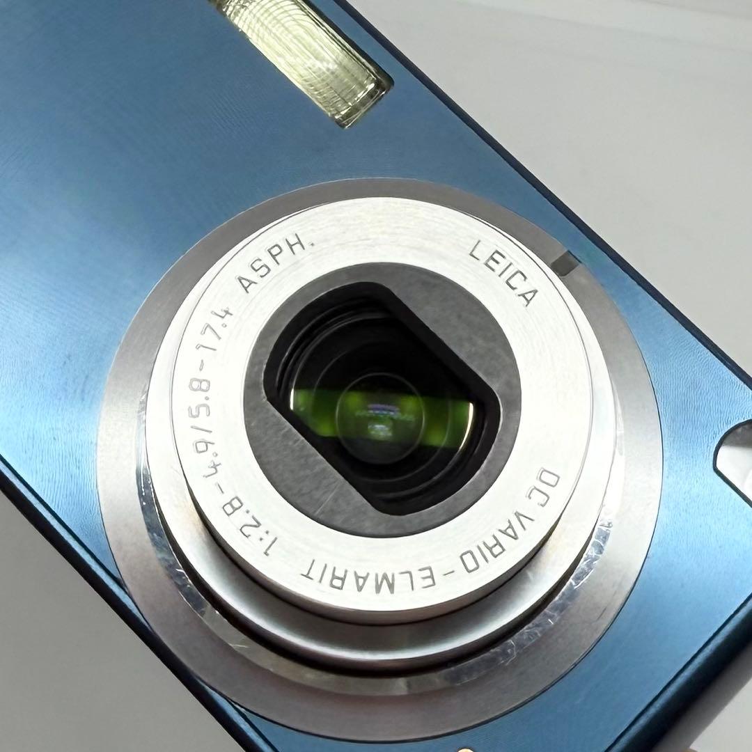 【完動品】Panasonic LUMIX DMC-FX5 デジタルカメラ