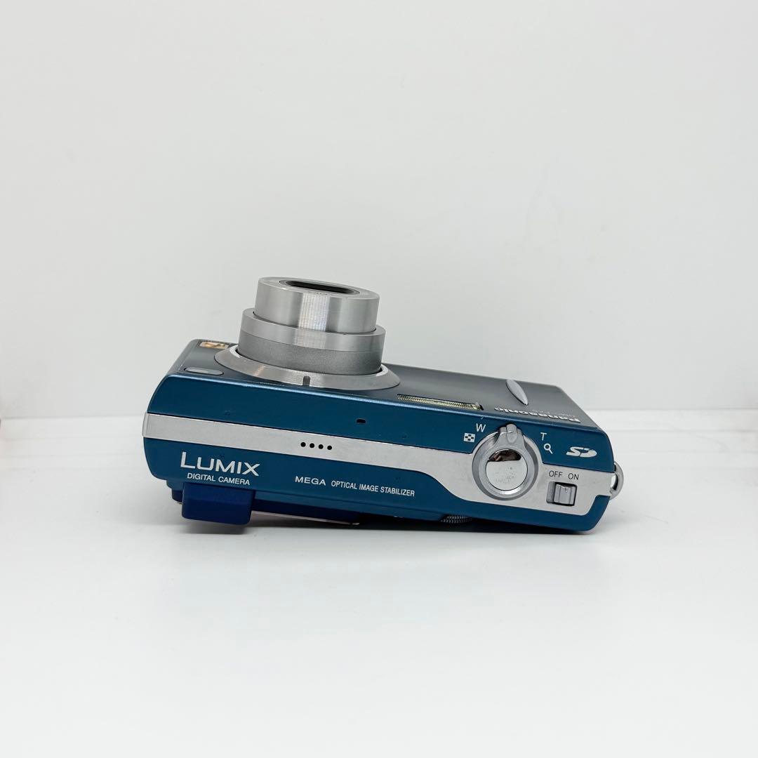 【完動品】Panasonic LUMIX DMC-FX5 デジタルカメラ